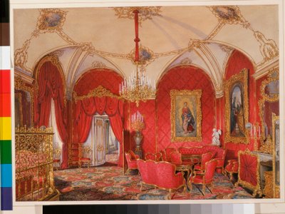 Interiør af Vinterpaladset (Palais d