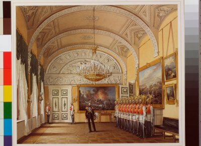 Interiør af Vinterpaladset (Palais d