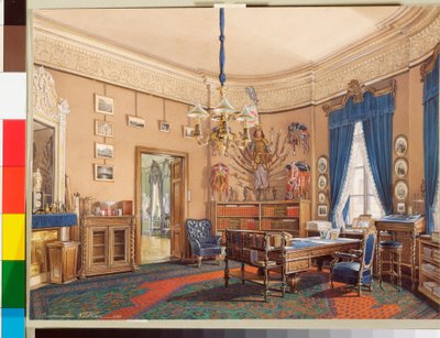 Interiør af Vinterpaladset (Palais d