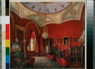 Interiør af Vinterpaladset (Palais d
