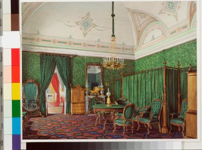 Interiør af Vinterpaladset (Palais d