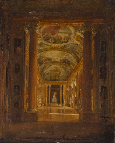 Colonna Gallery, Great Room. af Eduard Heuss