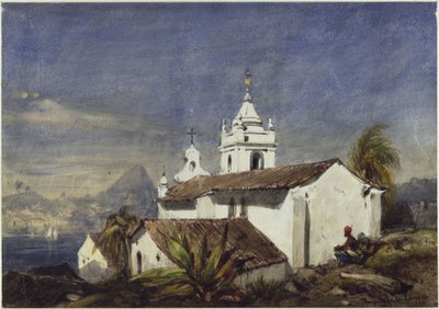 Santa Luzia-kapellet af Eduard Hildebrandt
