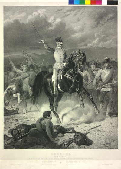 Benedek af Eduard Kaiser