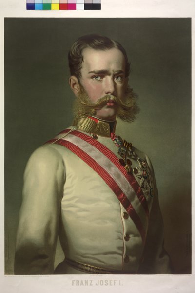 Kejser af Østrig Franz Joseph I af Eduard Kaiser