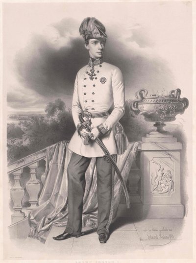 Kejser af Østrig Franz Joseph I af Eduard Kaiser