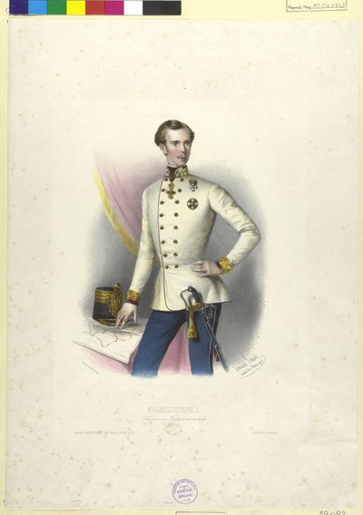 Kejser af Østrig Franz Joseph I af Eduard Kaiser