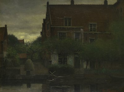 Overskyet dag af Eduard Karsen