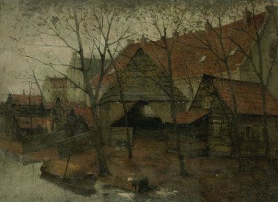 Vinkenbuurt ved Amsterdam af Eduard Karsen