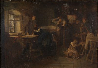 De undslupne flygtninge af Eduard Kurzbauer