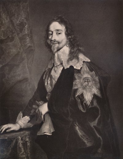 Charles I, konge af Storbritannien og Irland, 1800-tallet 1894 af Eduard Mandel