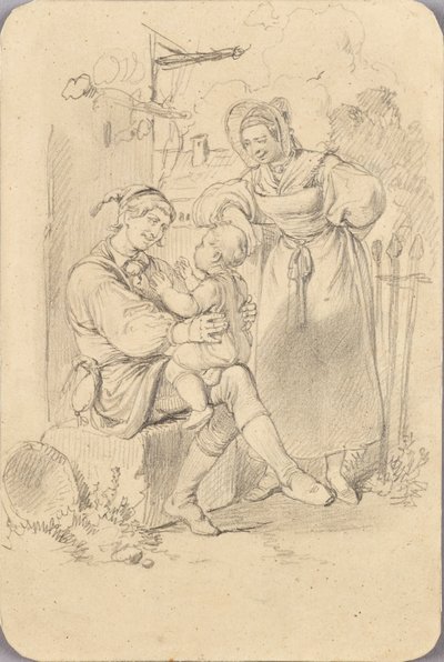 Den glade familie af Eduard Ritter