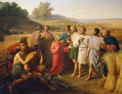 Joseph fortæller sine drømme af Eduard Ritter von Engerth