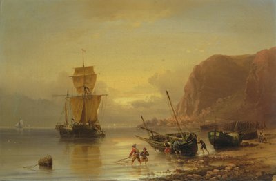 Helgoland af Eduard Schmidt