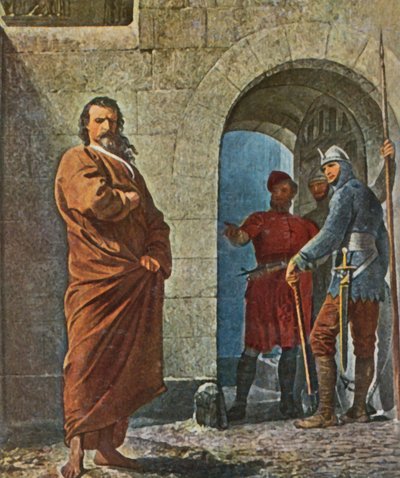 Kejser Henrik IV af Eduard Schwoiser