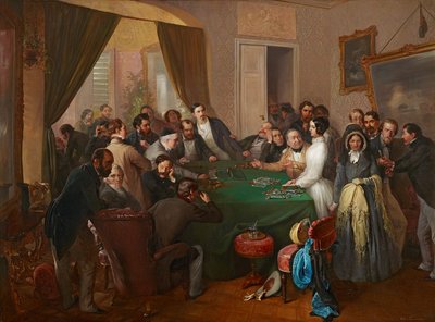 Va banque (gambling) af Eduard Swoboda