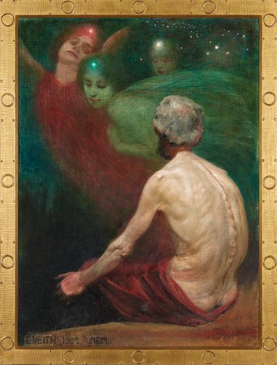 Alberich og Rhinfruerne af Eduard Veith