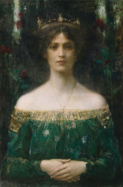 Kongens datter af Eduard Veith