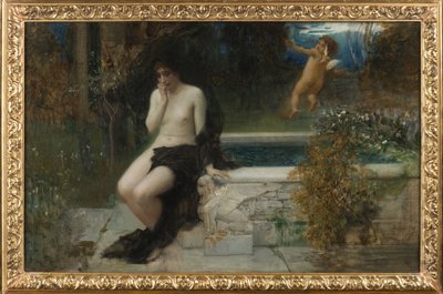 Kærlighedens ende forført og forladt. af Eduard Veith