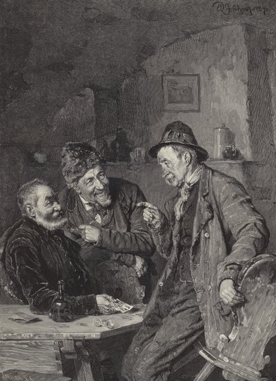 Det kalder jeg ikke skuespil af Eduard von Grutzner