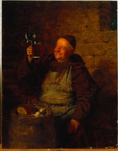 I en Klosterhave af Eduard von Grutzner