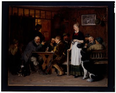 Sunday Hunter af Eduard von Grutzner