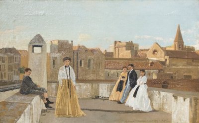Terrassen af Eduardo Dalbono