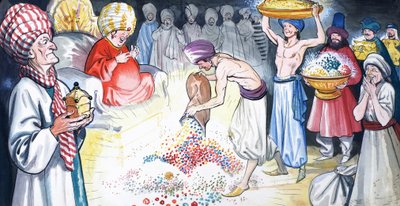 Aladdin af Eduardo Teixeira Coelho