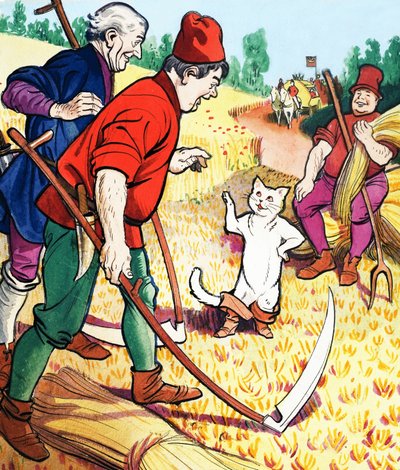 Historien om Puss-in-Boots af Eduardo Teixeira Coelho