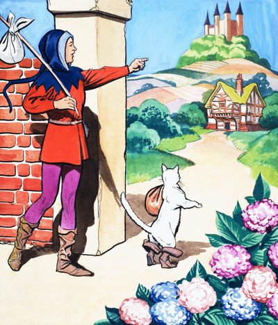 Historien om Puss-in-Boots af Eduardo Teixeira Coelho