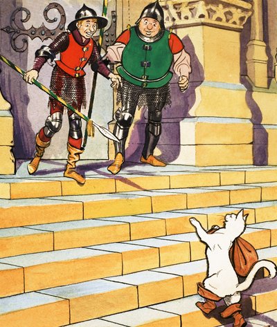 Historien om Puss-in-Boots af Eduardo Teixeira Coelho