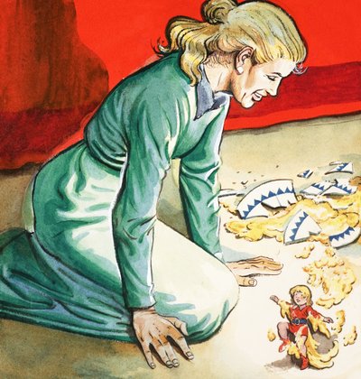 Historien om Tom Thumb af Eduardo Teixeira Coelho