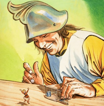 Historien om Tom Thumb af Eduardo Teixeira Coelho