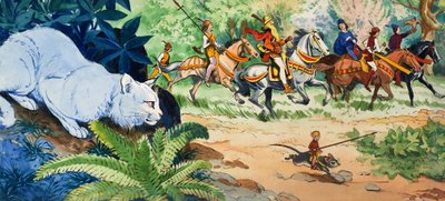 Tom Thumb på jagt af Eduardo Teixeira Coelho