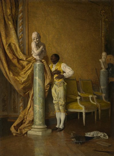 Platonisk kærlighed, 1870 af Eduardo Zamacois y Zabala