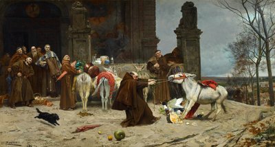 Tilbage til klosteret af Eduardo Zamacois y Zabala