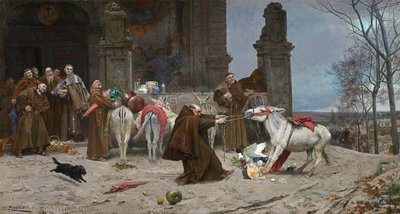 Tilbage til klosteret af Eduardo Zamacois y Zabala