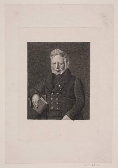 Peter Oluf Brøndsted af Edvard Fortling