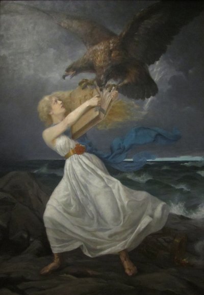 Angrebet, 1899 af Edvard Isto
