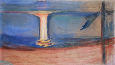 Aasgaardstrand, Aasgaardstrand strand af Edvard Munch