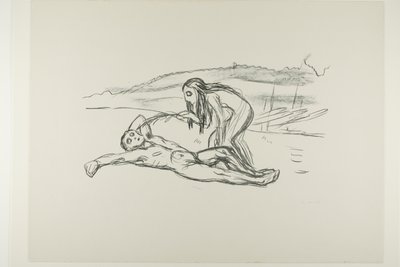 Alfa og Omega af Edvard Munch