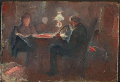 Omkring Paraffinlampen af Edvard Munch
