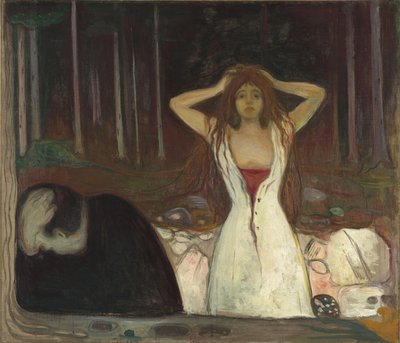 Aske af Edvard Munch