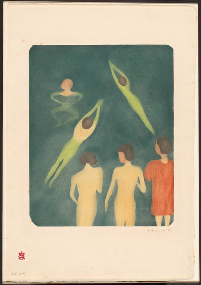 Drenge bader af Edvard Munch