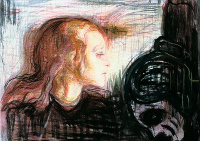 Barn, 1896 af Edvard Munch