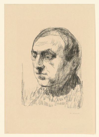 Christian Gierløff af Edvard Munch