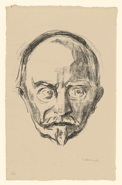Christian Sinding af Edvard Munch
