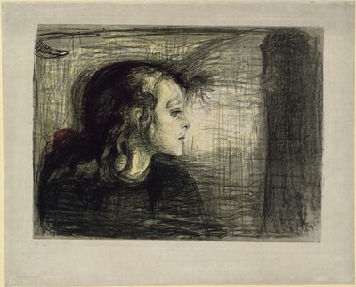 Det syge barn I af Edvard Munch