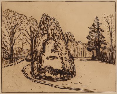 Haven. 1902 af Edvard Munch