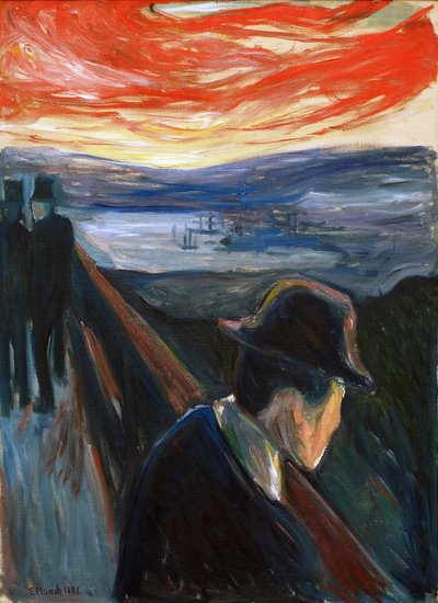 Fortvivlelse af Edvard Munch
